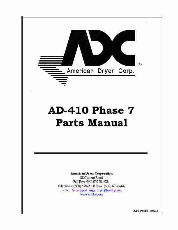 American Dryer Corp  Clothes Dryer AD-410-page_pdf